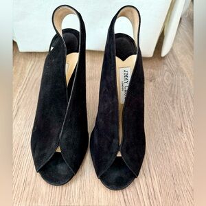 Never Worn - Suede Jimmy Choo Heels 38
